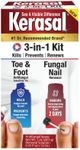 Kerasal 3-in-1 Nail Care Kit 1 oz A