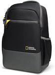 National Geographic Camera Backpack for DSLR or Mirrorless with Lenses, Laptop Compartment, Ultra-Lightweight, Adjustable Padded Divider System, Tripod Attachment, NG E1 5168, Black [Amazon Exclusive]