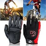 GEARONIC Cycling Gloves Anti-Slip M