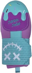 Gracfulcub Baseball Sliding Mitt, Sliding Glove Baseball Softball Guard, Ergonomic Design Protect Fingers for Base Running (Savage Swag)