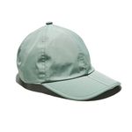 SEALSKINZ | Salle | Waterproof Unisex All Weather Foldable Peak Cap Hat | Outdoor Headwear | UV Protection | Running, Golf, Hiking Light Green