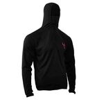 Badlands Stealth Long Sleeve Hooded Hunting Sweatshirt, Black, Xx-Large