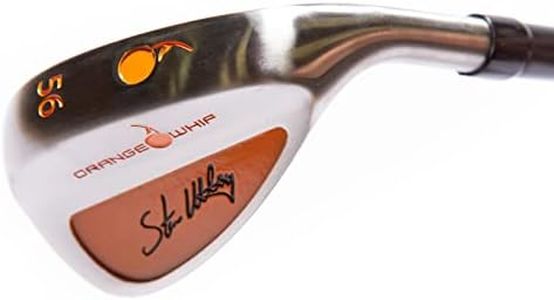 Orange Whip Wedge Golf Short Game Swing Trainer Aid for Increased Precision and Rhythm – Right-Handed mens|Orange-Black|35.5"