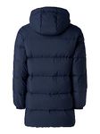 Tommy Jeans Men's Essential Parka Down Winter, Blue (Twilight Navy), L