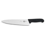Victorinox Fibrox Chef's Knife, 10" Straight Blade, Black