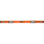 Johnson Level & Tool 1721-4800 Magnetic Aluminum Box Level, 48", Orange, 1 Level