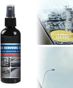Multifunction Adhesive Remover Spray for Car, 2025 New Car Sticker Remover Glue Remover for Labels Decals Tape Residue for Cars Windows Door (1)