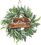 20 Inch Green Eucalyptus Wreath for