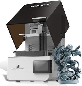 ANYCUBIC Photon P1 14K Resin 3D Printer, Stability Industrial Ball Screw, Engineering Resin Compatibility, 10.1'' Mono LCD&Auto-Leveling 3.0, Printing Size 8.79x4.96x9.05in