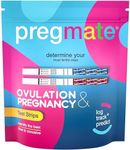 PREGMATE Ovulation and Pregnancy Test Strips Predictor Kit