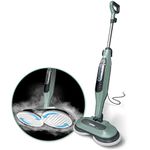 Shark S7000C Steam & Scrub All-in-One Scrubbing and Sanitizing Hard Floor Steam Mop, Sage Green (Canadian Version)