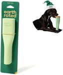 Earth Rated Dog Toy, Enrichment Toy for Adult and Puppy Dogs, Dishwasher and Freezer-Safe, Natural Rubber, Small, Green