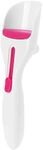 Cupcake Scoop, DIY Bakeware Batter Dispenser Measuring Equal Amounts Kitchen Gadget Handy Dishwasher Safe Baking Tool One-Touch Sliding Button Flour Distribution Scoop with Silicone Plunger