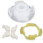 285809 Washer Short Cam Agitator Repair Kit Compatible with Whirlpool Washers - Replaces AP3094543, 285809VP, 3951650, 3951682, 470910, AH334648, EA334648, PS334648