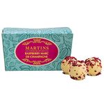Martin's Chocolatier Chocolate Ballotin 200g | Truffles | Handmade Chocolate Gift Box (Raspberry Champagne)
