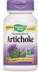 Nature's Way Artichoke Premium Extract, Supports Digestion*, Non-GMO Project Verified, Vegan, Gluten-Free, 60 Capsules (Packaging May Vary)