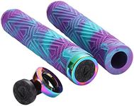 Envy Scooters Will Scott Hand Grips (Purple/Teal)