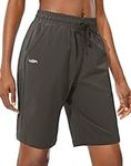 Viodia Women's Bermuda Cotton Short