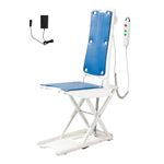 Uargd Electric Chair Lift for Seniors, Adjustable Height from 3.03 to 19.96 Inches, Supports Up to 310 lbs, 45° Tilt Design for Comfortable Positioning, Ideal for Elderly and Patients