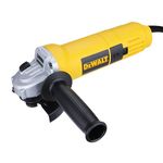 DEWALT DW803, 1000W, 4'' (100mm) Heavy Duty Angle Grinder Engineered For Heavy Duty Applications with Spindle Lock and Toggle switch, 2 Year Warranty (SIDE HANDLE INCLUDED)