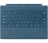 Type Cover for Microsoft Surface Pro 7+ Pro 7 Pro 6 Pro 5 Pro 4 Pro 3 Generation Portable Slim Wireless Keyboard with Touchpad Tablet Keyboard (Sapphire, Backlit)