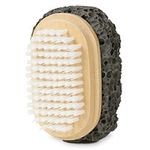 Earth Therapeutics Pumice Brush, Natural Sierra, 1 brush (Pack of 4)