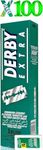 Derby Extra Double Edge Razor Blades - 100 count