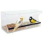 Window Bird Feeder, Bird House with