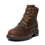 Timberland PRO Women's Hightower 6 Inch Alloy Safety Toe Waterproof Industrial Work Boot, Kaffe Brown-2024 New, 7.5 Wide