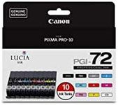 Canon PGI-72 Ten-Pack of Ink Tanks