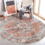 Round Entry Rug