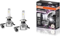 Osram Ledriving Hl Intense H7/H18, White