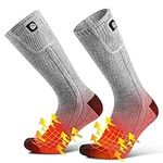 Heated Socks for Men Women, SAVIOR 
