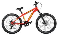 CRADIAC - Elora PRO 7 Speed | 24" INCH Kids Cycle | Suspension Fork | 7 Speed Gear Cycle | Unisex