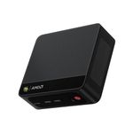 Beelink Mini PC SER5 MAX, AMD Ryzen 7 7735HS (8C/16T, 4.75GHz) 24GB LPDDR5 RAM 1TB NVMe SSD Windows 11 Pro, 4K Triple Display (HDMI/Type-C/DP), USB3/WiFi 6/BT5.2 Mini Computer 2.5G LAN