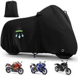 Motorcycle Cover Waterproof for Kaw