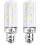 HZSANUE LED Corn Bulbs 32W, E27 Edison Screw Bulbs,3600Lm,6000K Daylight White,240W Incandescent Bulbs Equivalent,Non Dimmable,Pack of 2