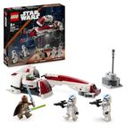 LEGO Star Wars BARC Speeder Escape Set, The Mandalorian Building Toy for Kids, Bike with Sidecar Includes Characters Kelleran Beq and Grogu, Gift for 8 Plus Year Old Boys, Girls and Fans 75378