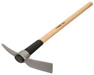 Truper 31609 2-1/2-Pound Pick Mattock, Wood Handle, 36-Inch