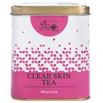 The Indian Chai - Clear Skin Tea 100g with Rose, Chamomile, Lavender Sage for Skin Glow, Natural Beauty Enhancer Herbal Tea