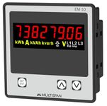 Multispan 3 Phase Energy Meter