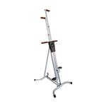 DUTUI Climber Exercise Machine Vertical Hill Gym Verticle Climber Mountaineer Stepper Magnetron Leg Exercise Bike Space Walker Mountain Versaclimber Climbing Step Machines Home Use Fitness Equipment