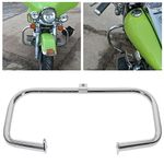 KUAFU Engine Guard Highway Crash Bar Compatible with 1997-2008 Harley Touring Road King/Ultra Classic Electra Glide/Road Glide/Street Glide Replace for 49184-97 Chrome