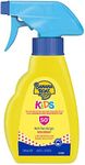 Banana Boat Kids Lotion Spray 240ml SPF 50+, UVA/UVB Broad Spectrum, Mild and Gentle for Kid's Sensitive Skin, No Added Fragrances, 4-Hour Water Resistant, Made in Australia