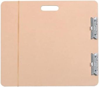 ALVIN Artist Sketch Board with Cutout Handle 23" x 26" Model SB2326, Drawing Board for School and Studio Use, Ideal for Painting, Sketching or Drafting - 23" x 26"