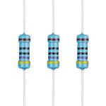 EDGELEC 100pcs 470 ohm Resistor 1/2w (0.5Watt) ±1% Tolerance Metal Film Fixed Resistor, Multiple Values of Resistance Optional