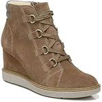 Dr. Scholl's Shoes Womens Just For Fun Suede Ankle Boots Brown 6.5 Medium (B,M)