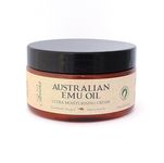 Paraben-Free Australian Emu Oil Ultra Moisturizing Cream (250ml) Pharmaceutical Grade, Super Strength, Made in Australia