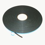 JVCC Window Glazing Tape [Double-Sided, Closed Cell] (DC-WGT-01): 3/8 in. x 50 yds. x 1/16 in. Thick (Black)