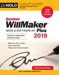 Quicken Willmaker Plus 2019 Edition: Book & Software Kit